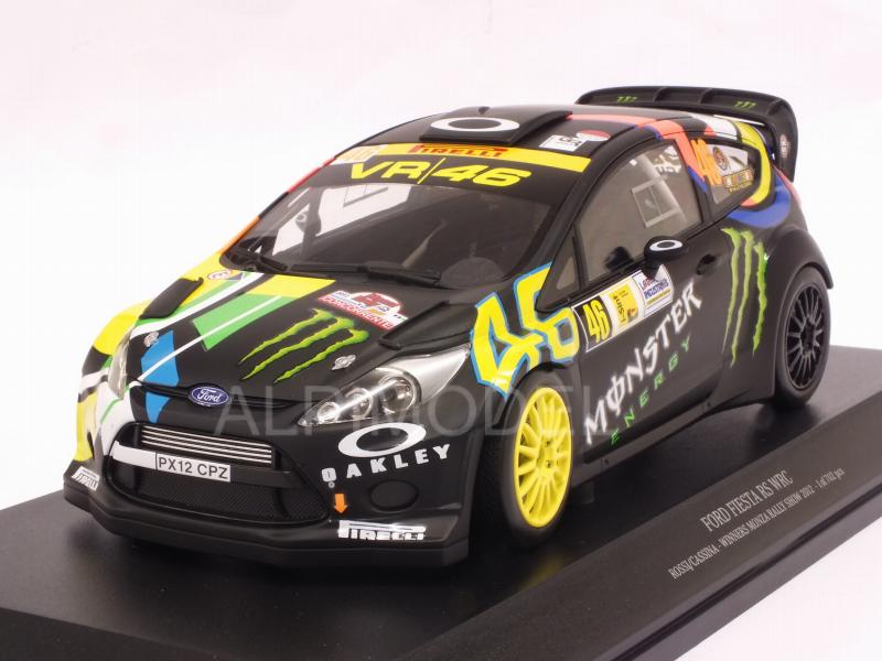 Ford Fiesta RS WRC Winner Rally Monza 2012 Valentino Rossi by minichamps