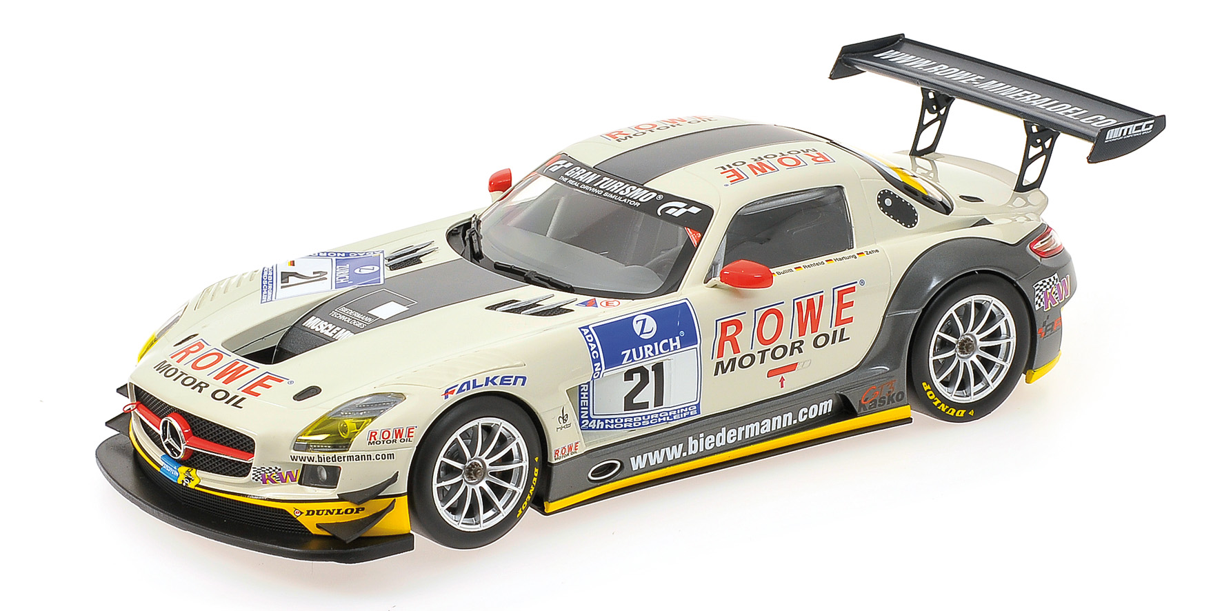 Mercedes SLS AMG GT3 Zehe 24h Nurburgring 2012 by minichamps
