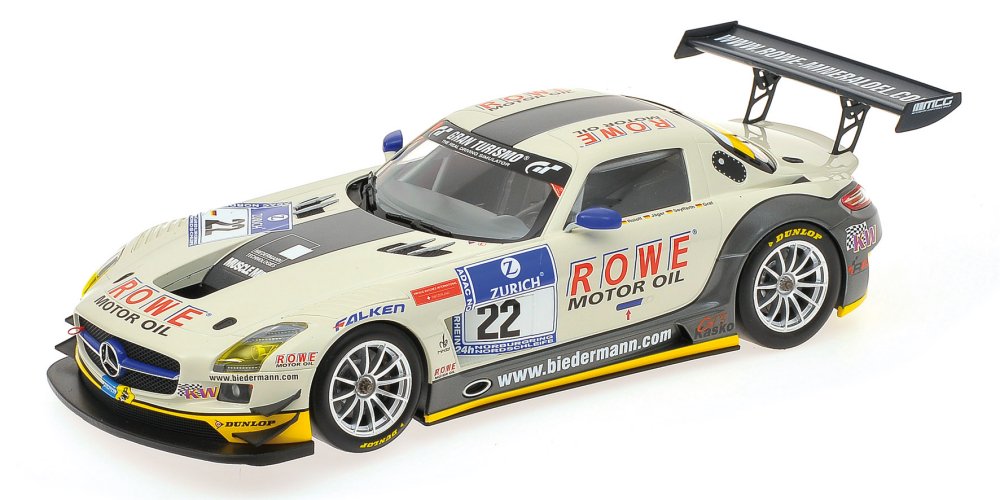 Mercedes SLS AMG GT3 Graf 24h Nurburgring 2012 by minichamps