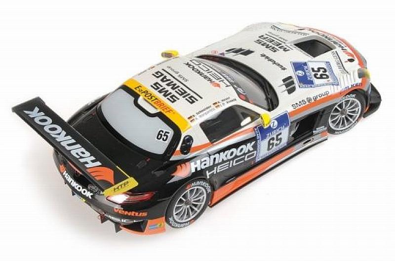 Mercedes SLS AMG GT324h Nurburgring 2012  Heyer - Schneider - Arnold - Margaritis - minichamps