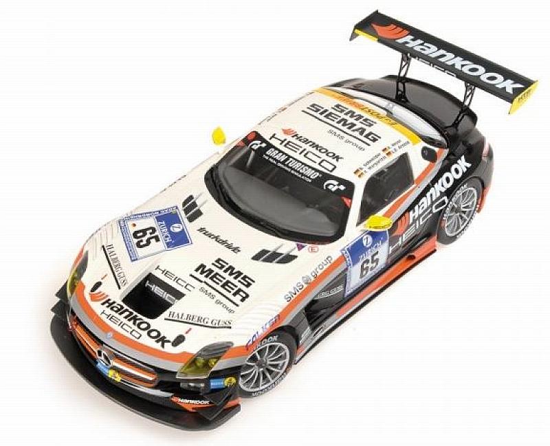 Mercedes SLS AMG GT324h Nurburgring 2012  Heyer - Schneider - Arnold - Margaritis - minichamps