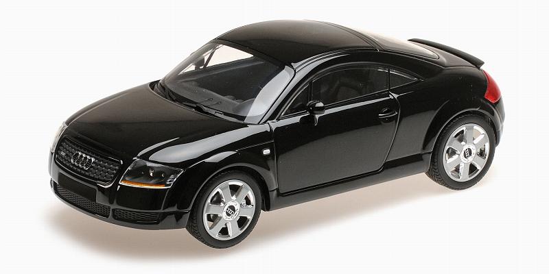 Audi TT Coupe 1998 (Black) by minichamps