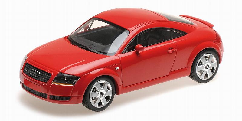 Audi TT Coupe 1998 (Red) by minichamps
