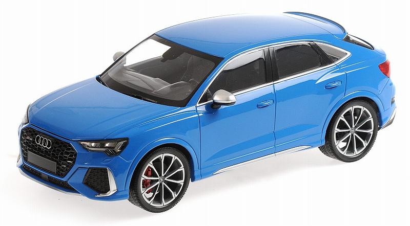 Audi RSQ3 Sportback 2019 (Blue) by minichamps