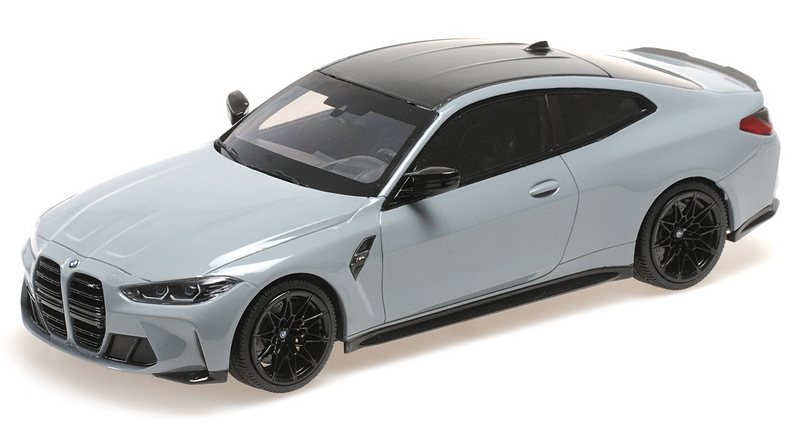 BMW M4 2020 (Grey Metallic) by minichamps