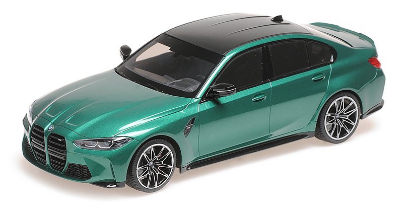 BMW M3 2020 (Green) by minichamps