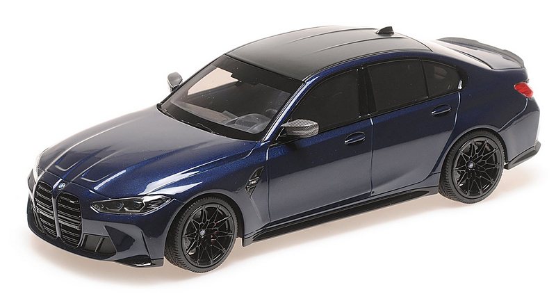 BMW M3 2020 (Dark Blue) by minichamps