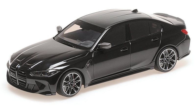 BMW M3 2020 (Black) by minichamps