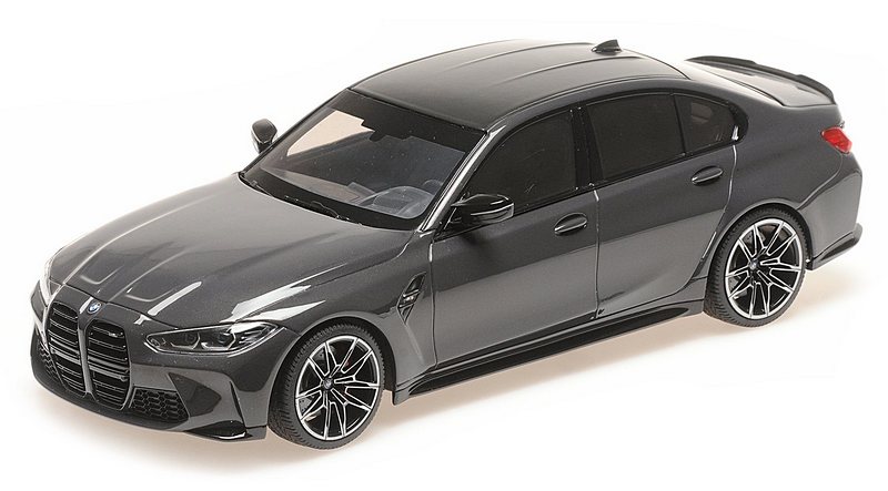 BMW M3 2020 (Grey Metallic) by minichamps