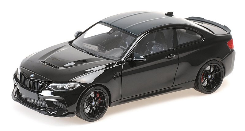 BMW M2 CS 2020 (Black) by minichamps