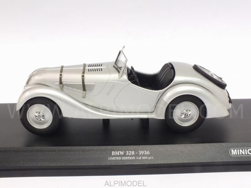 BMW 328 1936 (Silver) - minichamps