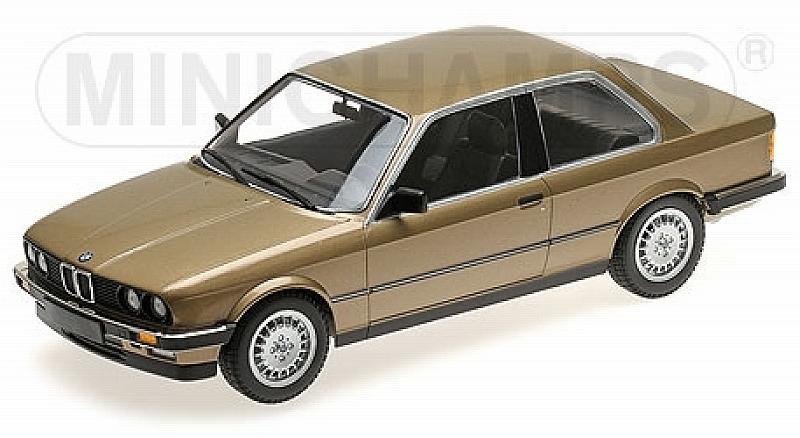 BMW 323i 1982 (Brown Metallic) by minichamps