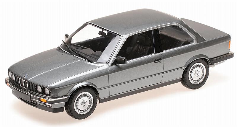 BMW 323i 1982 (Grey Metallic) by minichamps