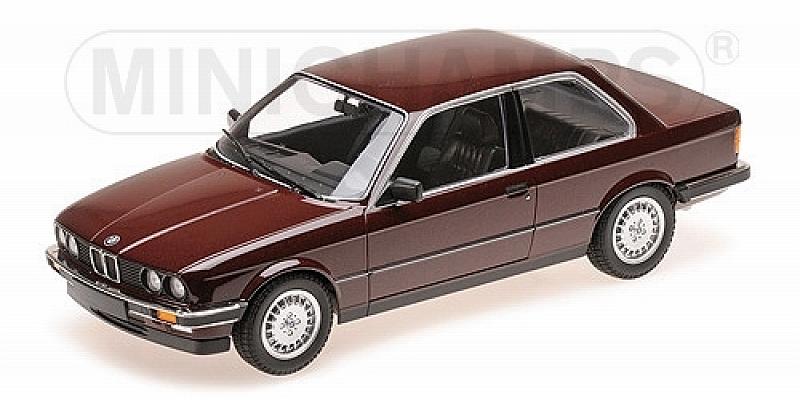 MINICHAMPS 155026007 BMW 323i E30 1982 (Red Metallic) 1/18