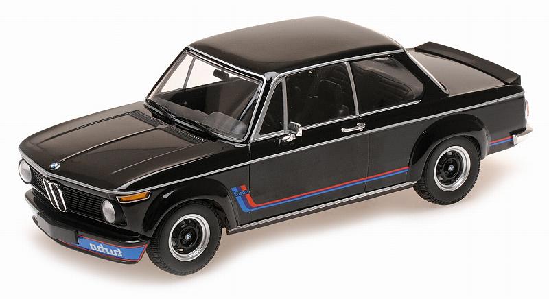 BMW 2002 Turbo 1973 (Black) by minichamps