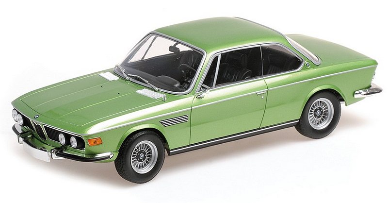 BMW 3.0 CSi 1971 (Green Metallic) by minichamps