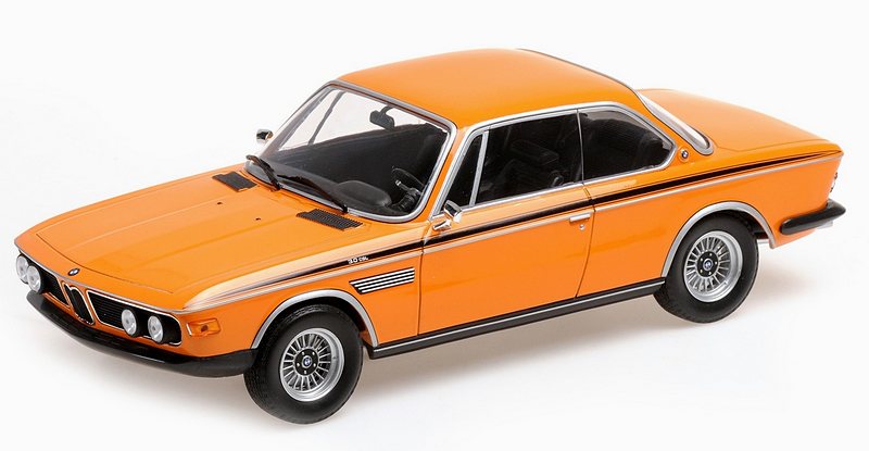 BMW 3.0 CSL 1971 (Orange) by minichamps