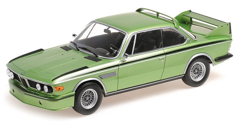 BMW 3,0 CSL 1973 (Green) by minichamps
