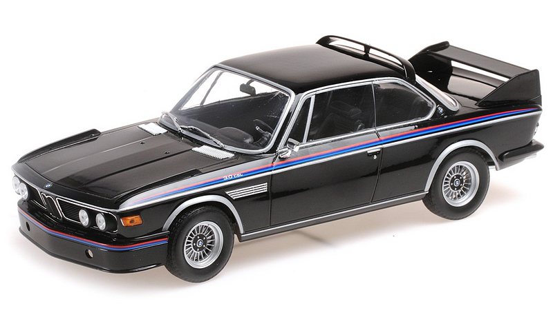 BMW 3,0 CSL 1973 (Black) by minichamps