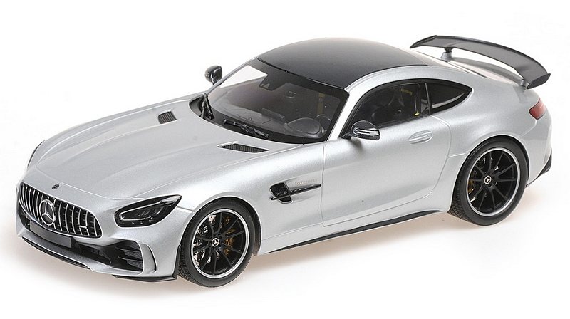 Mercedes AMG GT-R 2021 (Silver) by minichamps