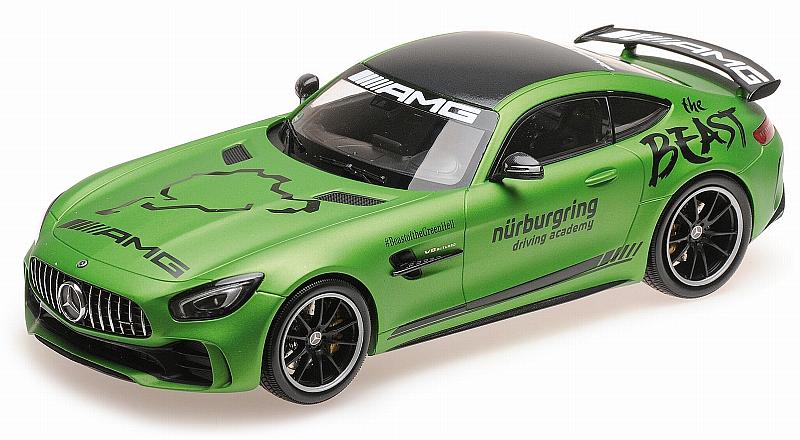 Mercedes AMG GT-R 2017 Green Ringtaxi by minichamps