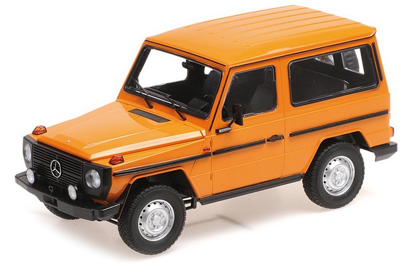 Mercedes G-Model Short (W460) 1980 (Orange) by minichamps