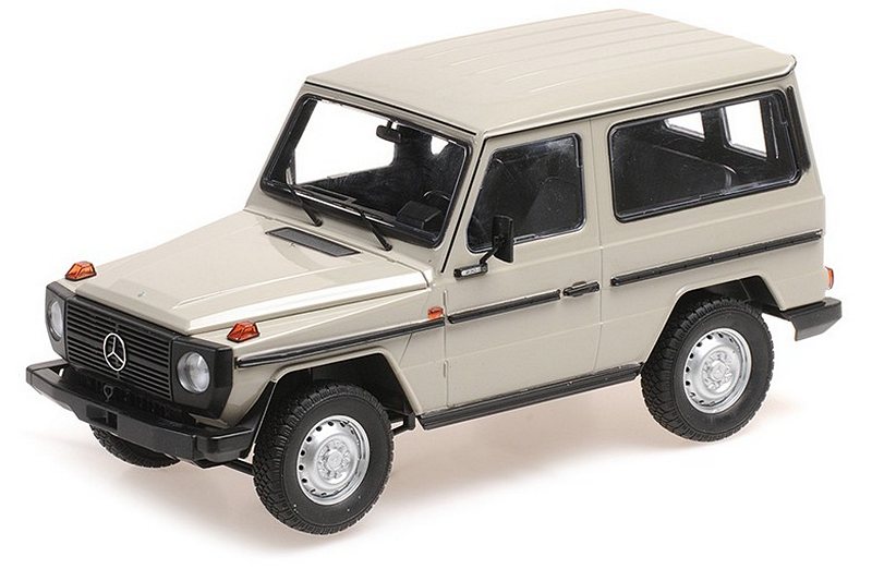 Mercedes G-Model Short (W460) 1980 (Grey) by minichamps
