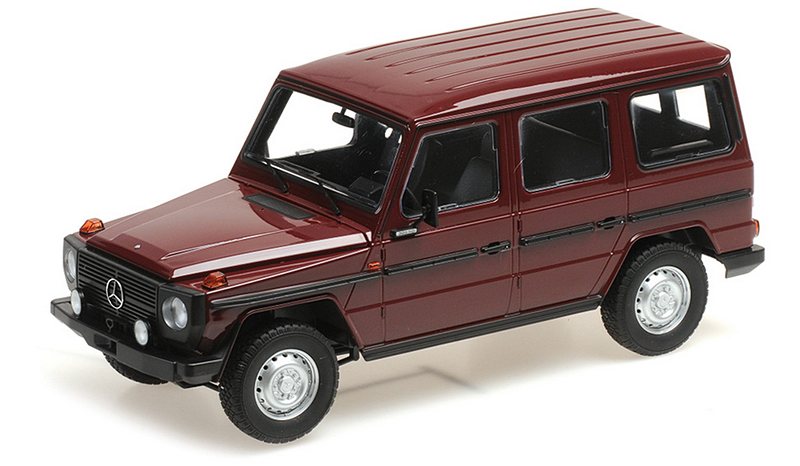 Mercedes G-Model Long (W460) 1980 (Dark Red) by minichamps