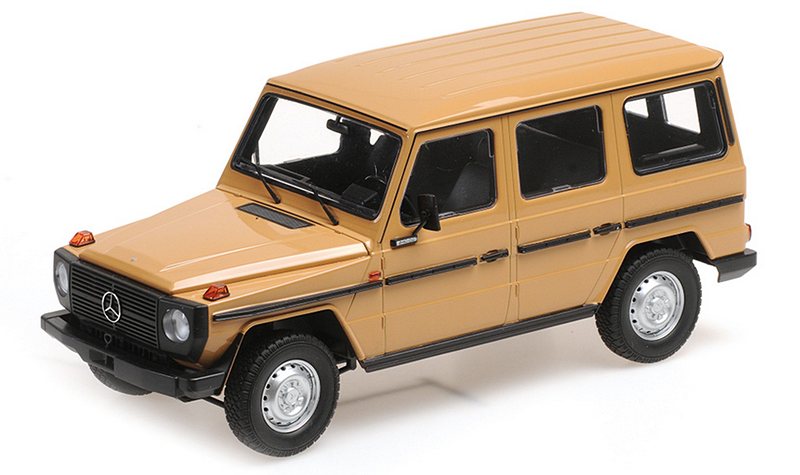 Mercedes G-Model Long (W460) 1980 (Ivory) by minichamps