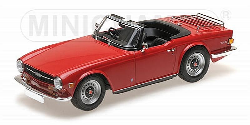 Triumph TR6 1969 (Red) by minichamps