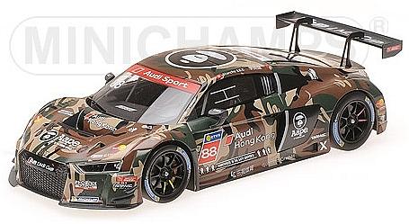 Audi R8 LMS Aape Audi Hong Kong LMS Cup Taiwan 2016 Marchy Lee by minichamps