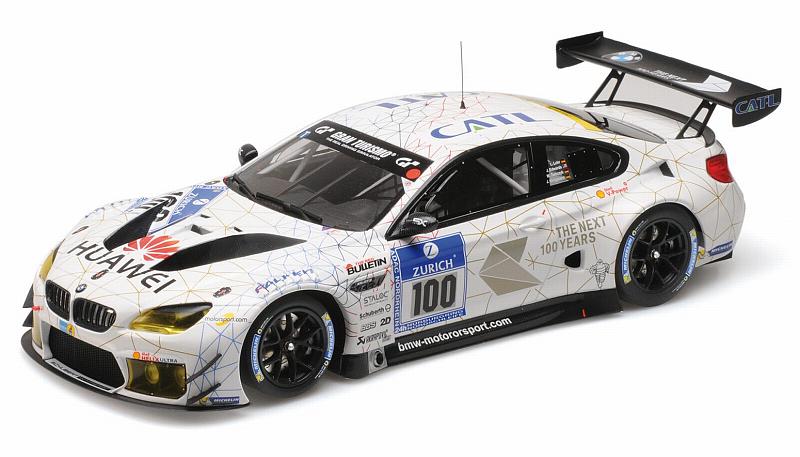 BMW M6 GT3 24h Nurburgring 2016 Edwards - Luhr - Tomczyk by minichamps