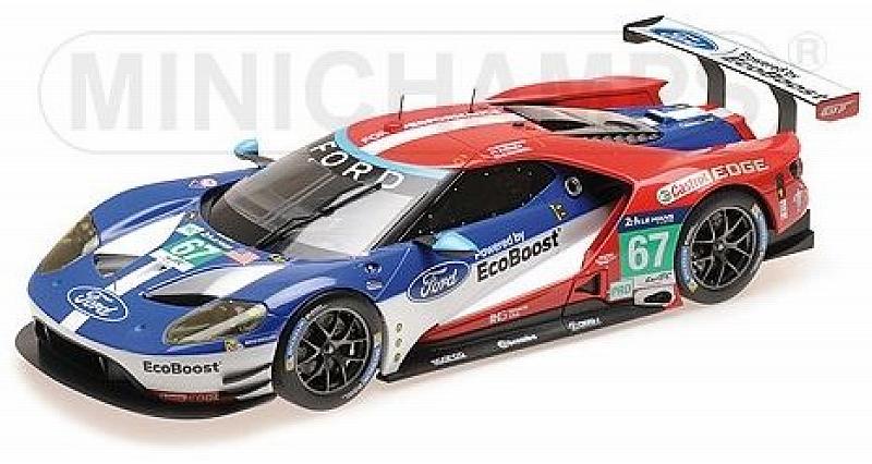 Ford GT Chip Ganassi Le Mans 2016 Franchitti - Priaulx - Tincknell by minichamps