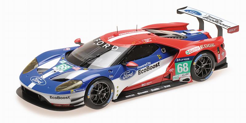 Ford GT Chip Ganassi Le Mans 2016 Hand - Muller - Bourdais by minichamps