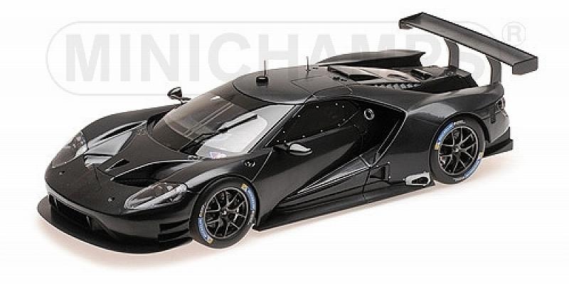 Ford GT 2016 (Black) by minichamps