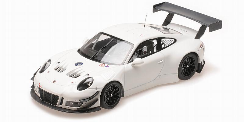 Porsche 911 GT3-R 2018 (White) by minichamps
