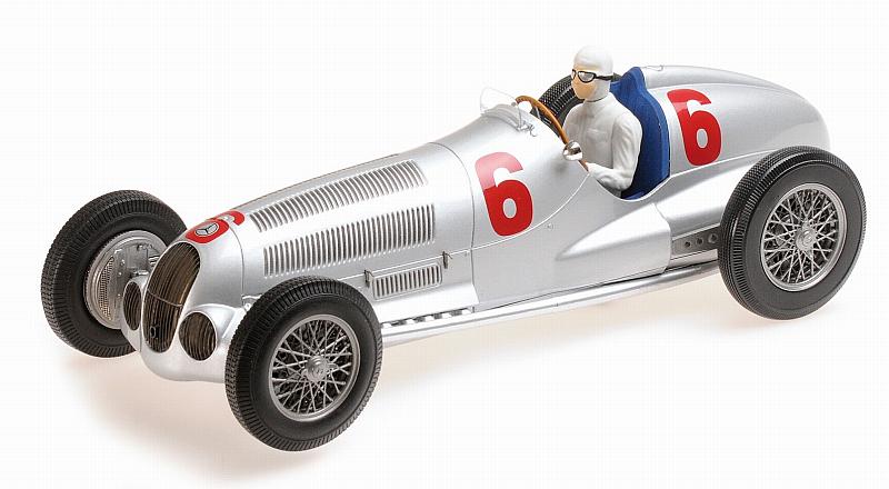 Mercedes W125 Eifelrennen Nurburgring 1937 Rudolf Caracciola by minichamps
