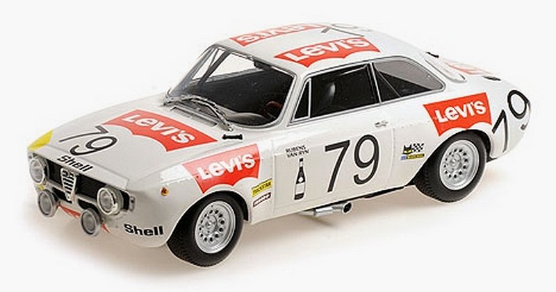 Alfa Romeo GTA 1300 Junior #79 Spa 2021 Rubens - Van Ryn by minichamps