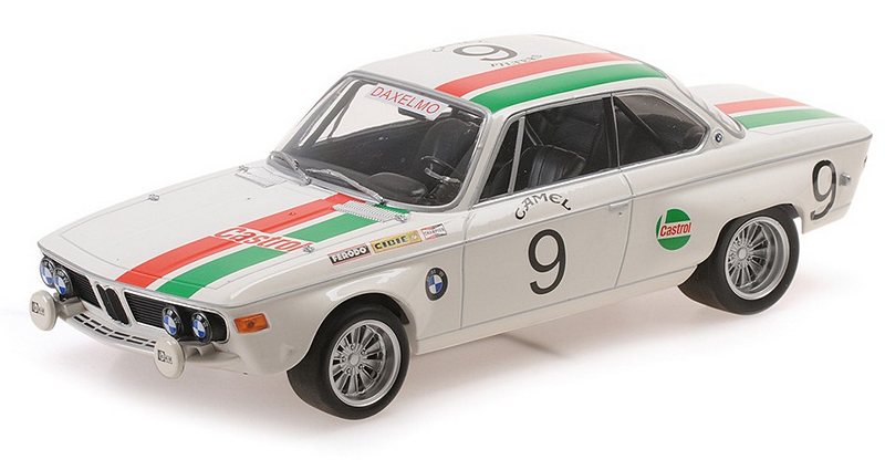 BMW 2800 CS Castrol #9 Spa 1971 Moorkens - Haxhe by minichamps