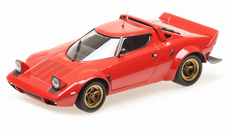 Lancia Stratos 1974 (Red) by minichamps