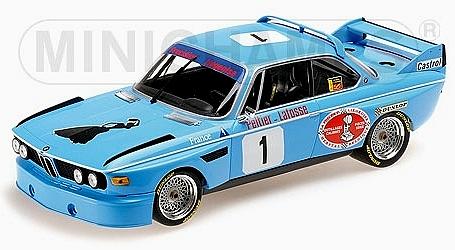 BMW 3.0 Csl Gitanes Precision Liegeoise Peltier Lafosse Winner 4h Monza 1974 by minichamps