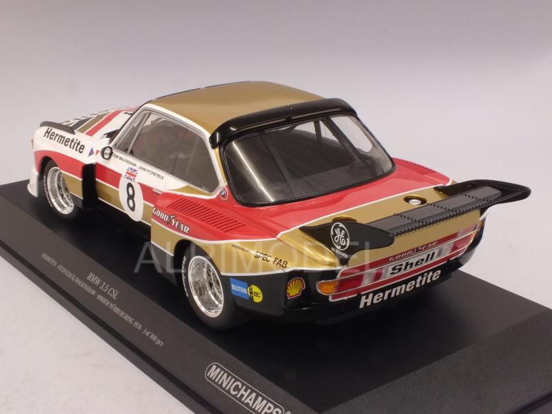 MINICHAMPS 155762608 BMW 3.5 CSL Hermetite #8 1000 Km Nurburgring