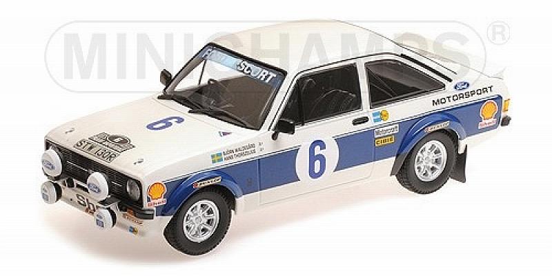 Ford Escort RS1800 Winner Rally Acropolis 1977 Waldegaard - Thorszelius by minichamps