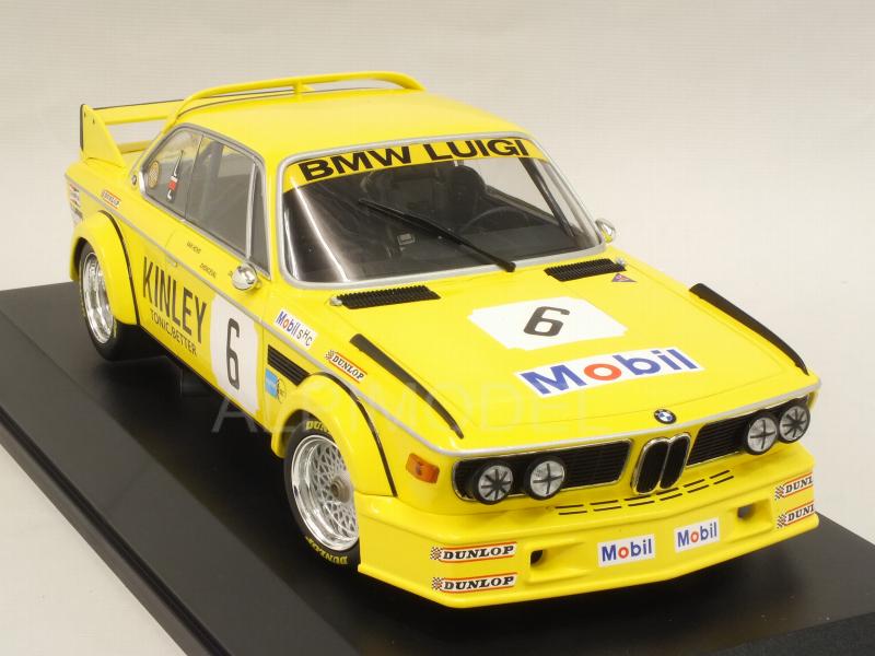 BMW 3.0 CSL Luigi Racing #6 Winner 500 Km Brands Hatch 1979 Van Hove - Xhenceval - Dieudonne - minichamps