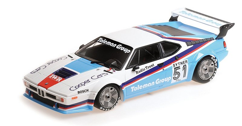 BMW M1 Procar Toleman #51 1979 Frank Sytner by minichamps