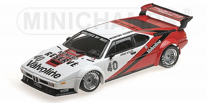 BMW M1 Winner Monaco Procar Series 1980 Hans Joachim Stuck by minichamps