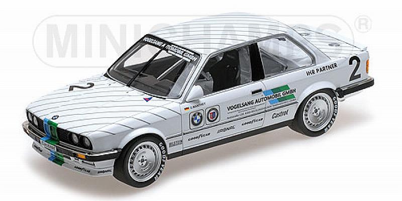 Bmw 325i Vogelsang Automobile Olaf Manthey 3rd Place Eifelrennen Dtm 1986 by minichamps