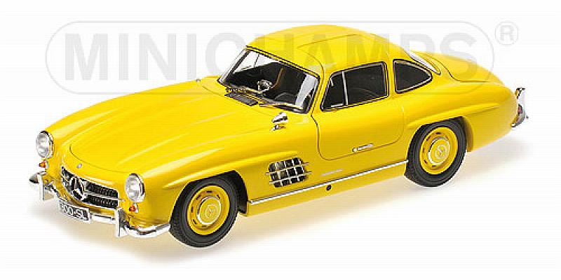 Mercedes 300 SL W198i 1954 (Yellow) by minichamps