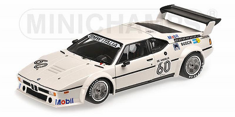 BMW M1 Winner Procar Series Zolder 1979 Elio De Angelis by minichamps