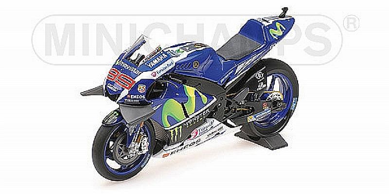 Yamaha YZR-M1 Movistar MotoGP 2015 Jorge Lorenzo by minichamps